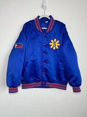 Seattle Mariners Filipino Heritage Night 2024 Bomber Jacket Men’s XL